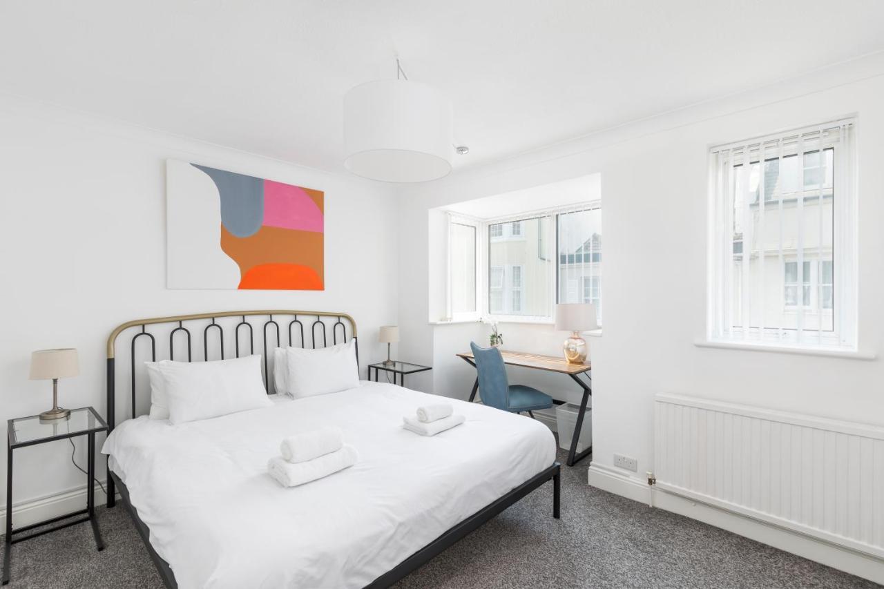 Beachside Retreat 2-Bedroom Gem With Free Private Parking & Outdoor Space Brighton Luaran gambar