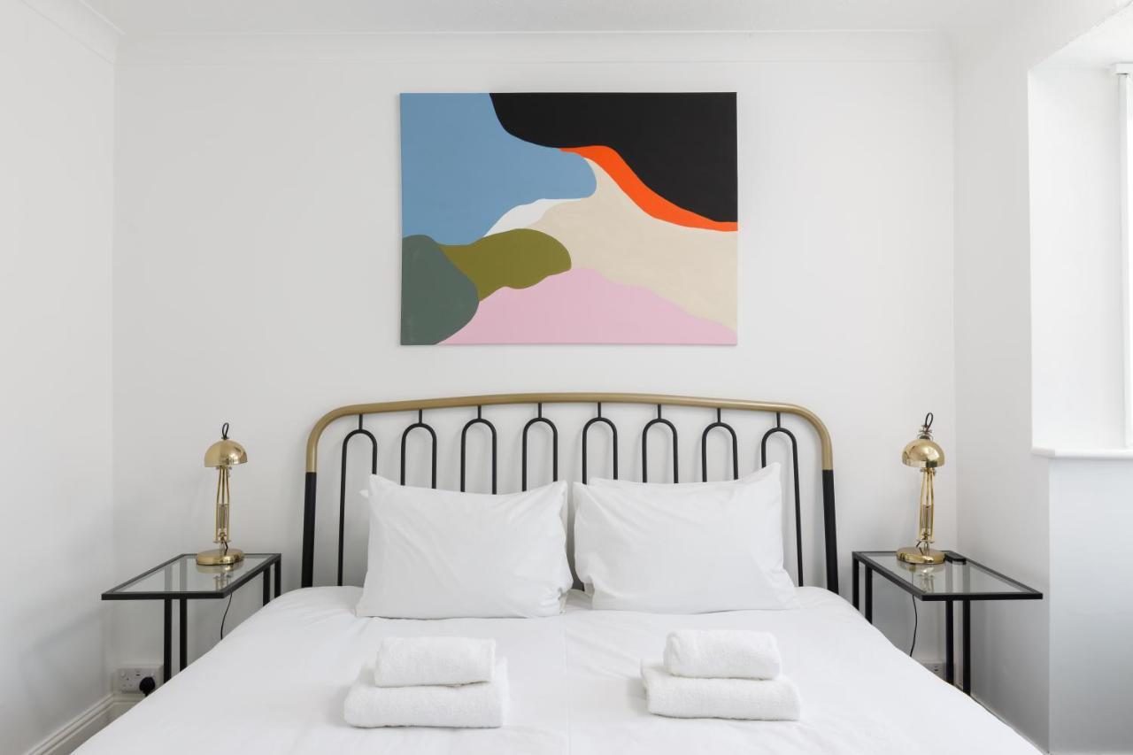 Beachside Retreat 2-Bedroom Gem With Free Private Parking & Outdoor Space Brighton Luaran gambar