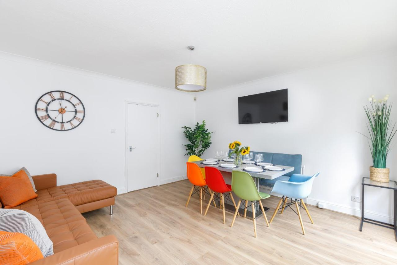 Beachside Retreat 2-Bedroom Gem With Free Private Parking & Outdoor Space Brighton Luaran gambar