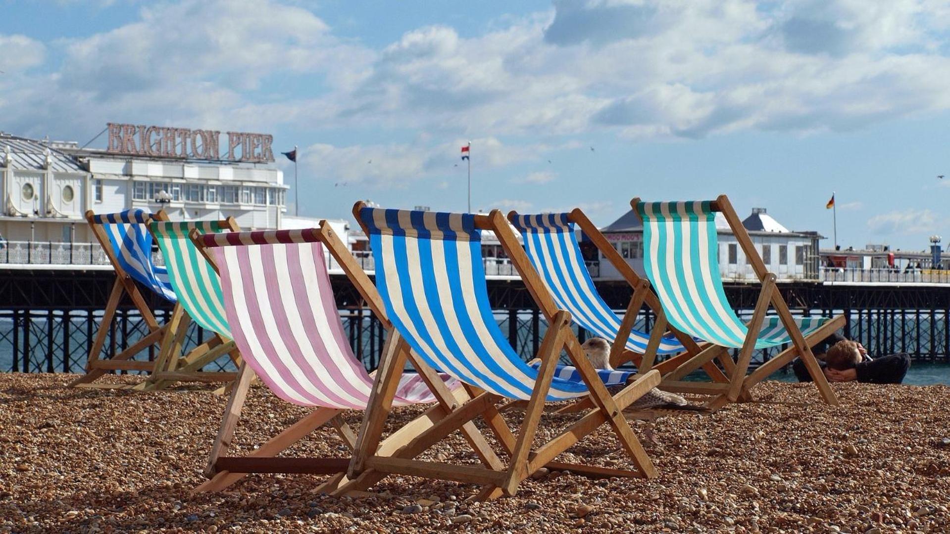 Beachside Retreat 2-Bedroom Gem With Free Private Parking & Outdoor Space Brighton Luaran gambar